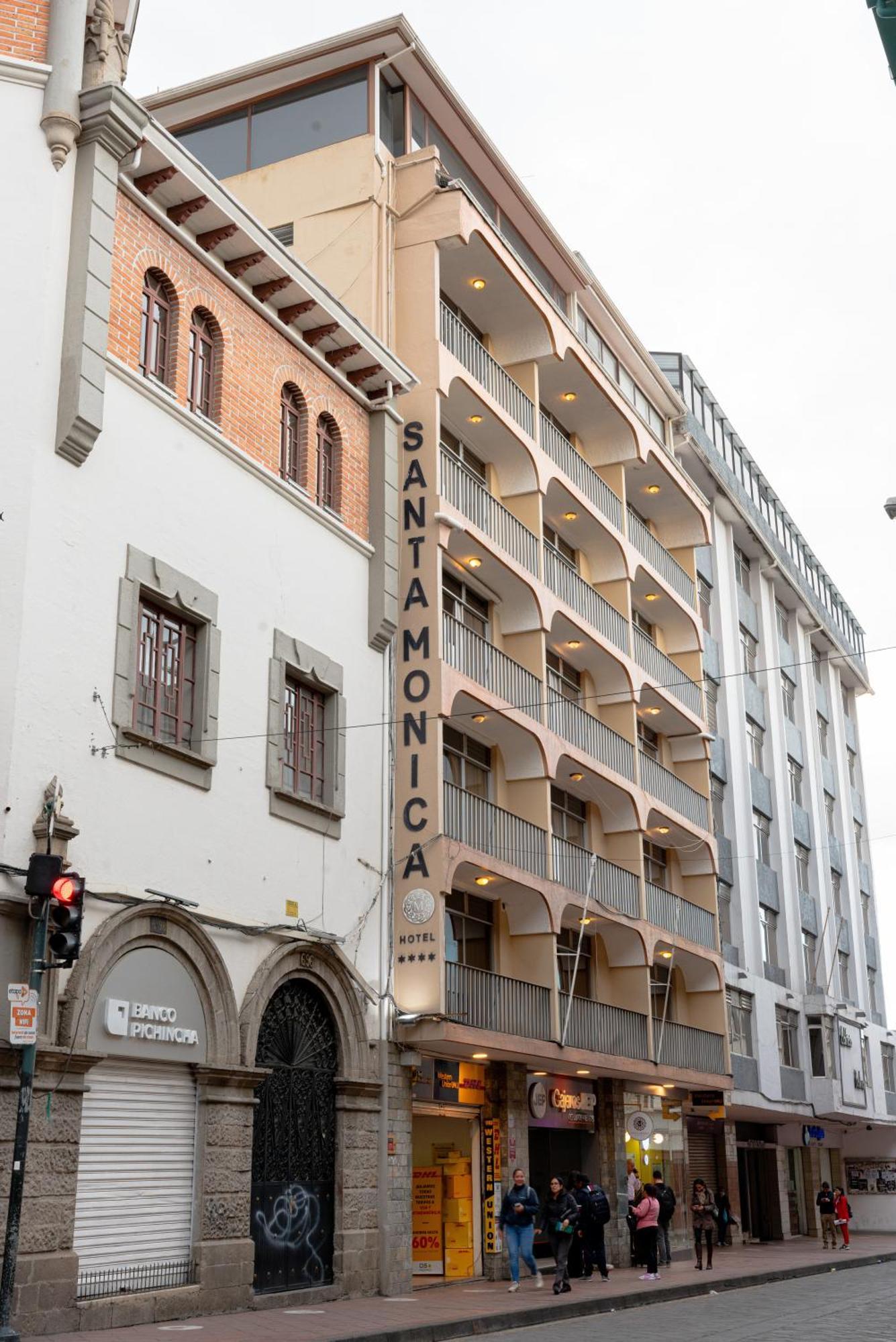 Hotel Santa Monica クエンカ エクステリア 写真