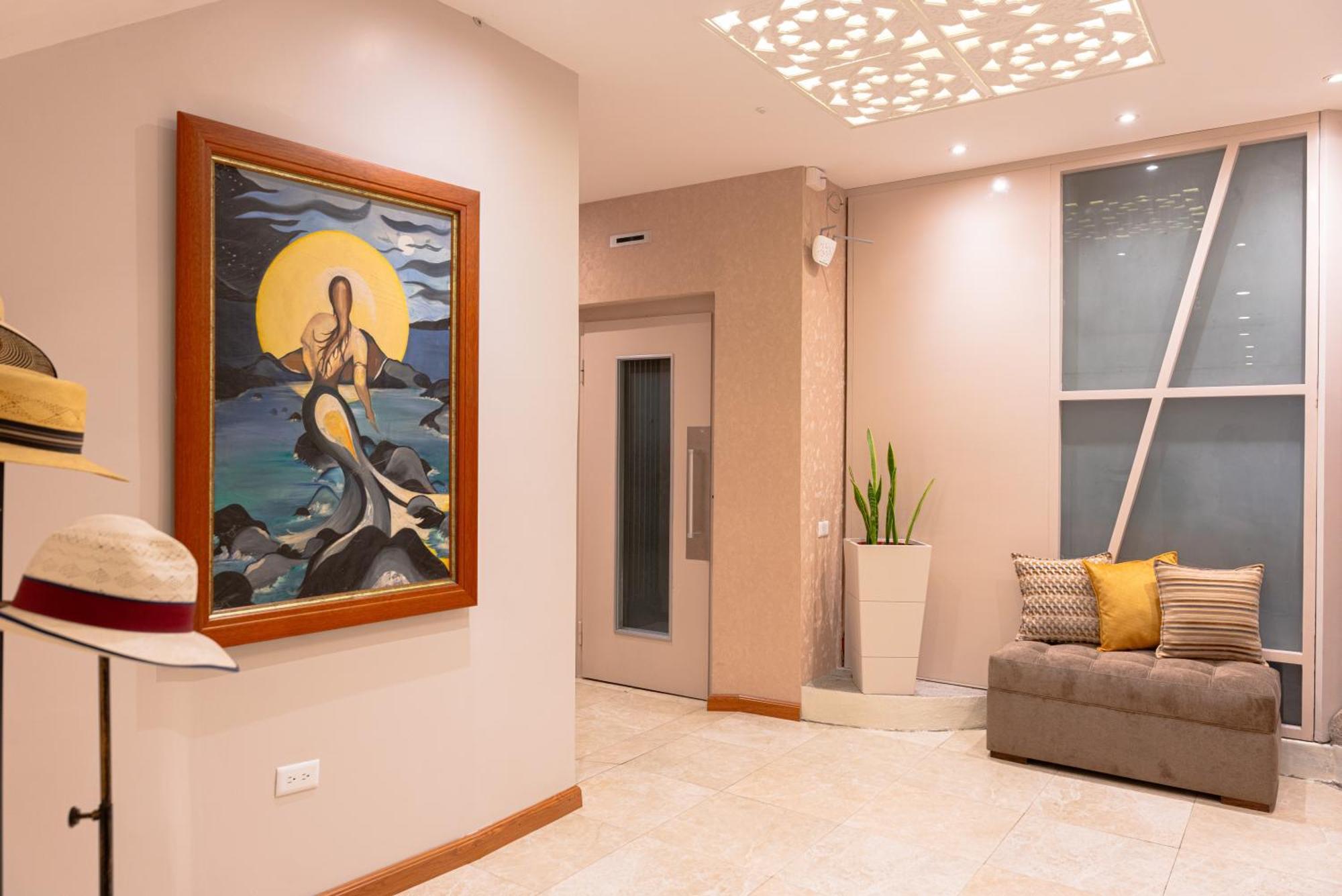 Hotel Santa Monica クエンカ エクステリア 写真